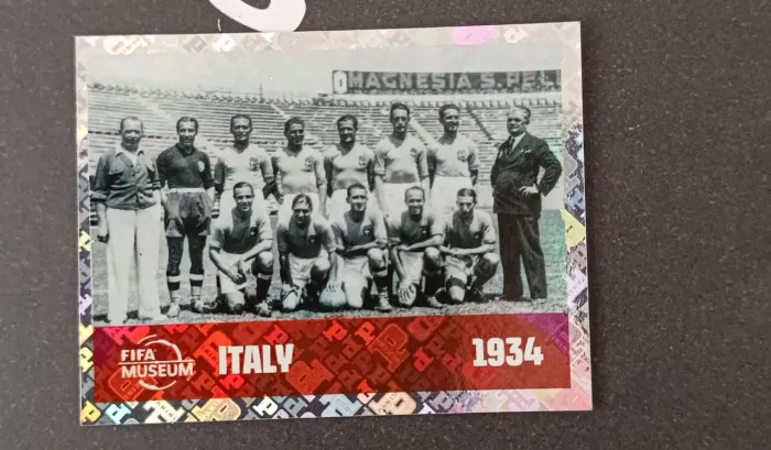 Figurinha FWC 9 - Italy 1934