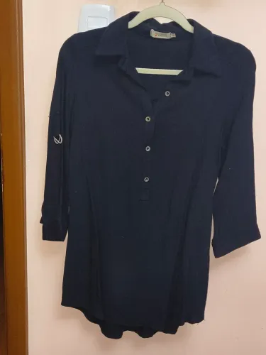Camisão preto Aquamar tamanho M