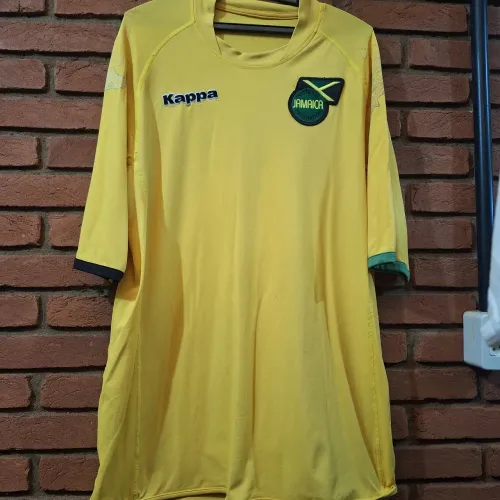 Camisa seleção Jamaica kappa 2008 manchinhas