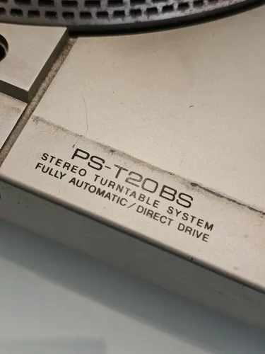 Sony PS-T20BS Direct Drive | Vitrola Vintage Automática | Colecionador
