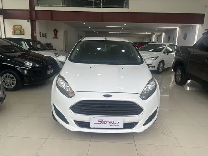 Ford Fiesta 1.5 16V Flex Mec. 5P 2015