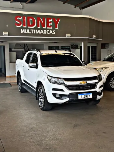 Chevrolet S10 P-up H.country 2.8 4X4 CD Dies.aut. 2018