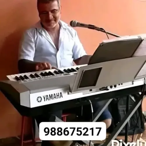 musica ao vivo teclado e voz