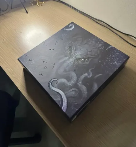 Black rose wars vazio board game