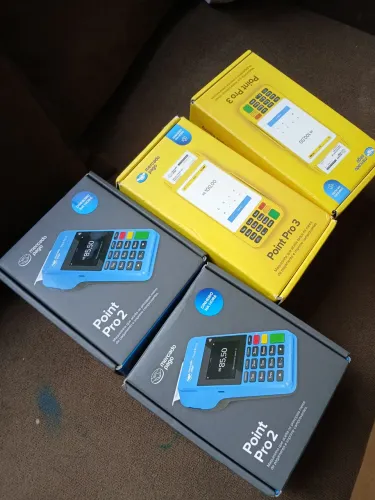 Vendo maquininhas de passa cartão as 4 por 350,00 