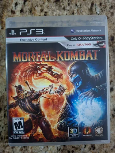 Jogo Mortal kombat 9 PS3 Mais jogos tem DESCONTO