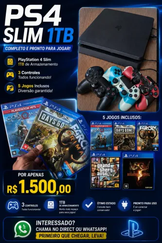 Ps4 de 1T
