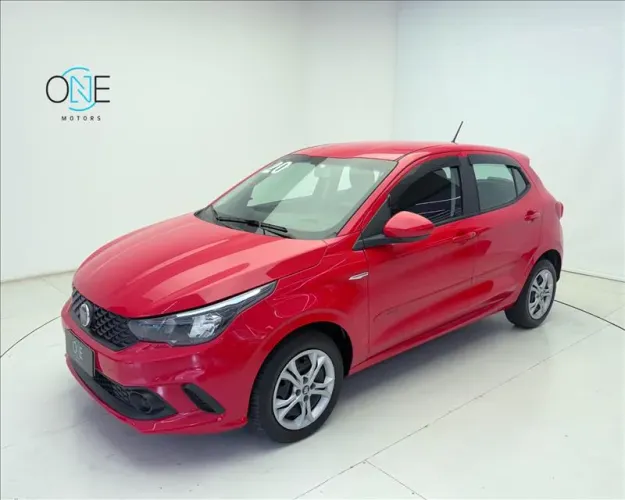 Fiat Argo Precision 1.8 16vflex Aut. 2020
