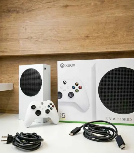 Xbox series S novo
