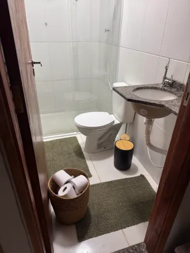 Casa localizada em Itanhaém, litoral sul de SP