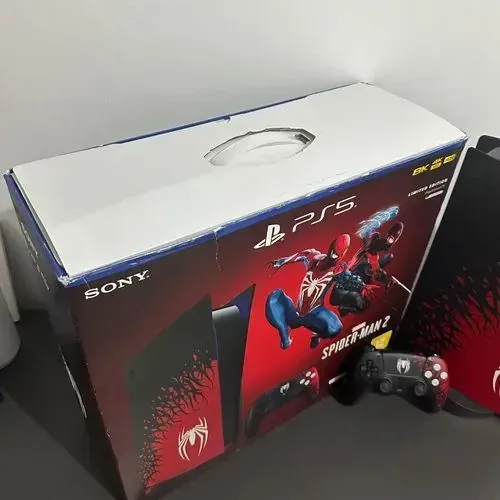 Playstation 5 edição Spider man