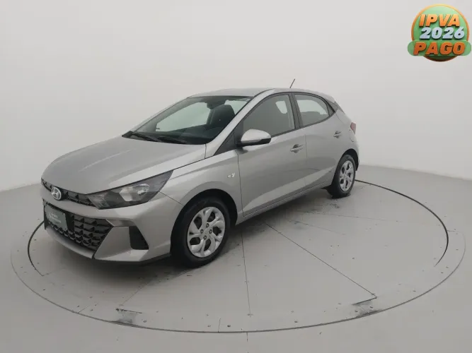 Hyundai HB20 Comfort 1.0 Flex 12V Mec. 2026