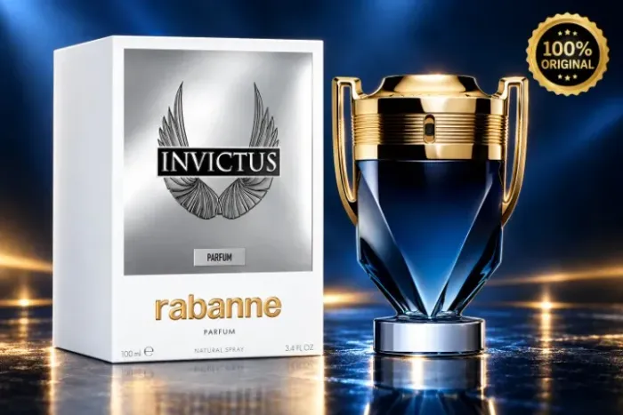 Invictus Parfum 100ml - Paco Rabanne Original