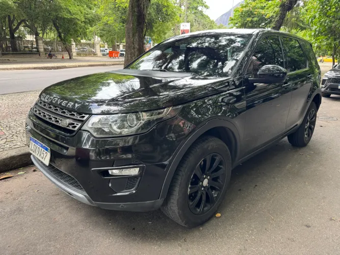 Land Rover Discovery Sport SE 2.2 4X4 Diesel Aut. 2016