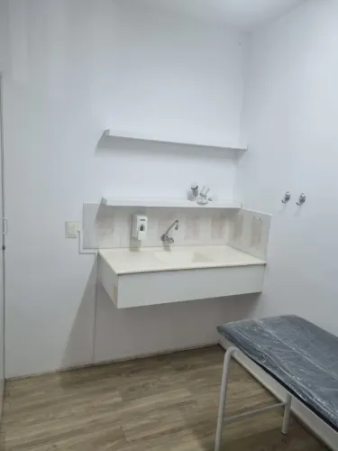 SALA PARA ATENDIMENTO DE ESTOMOTERAPIA