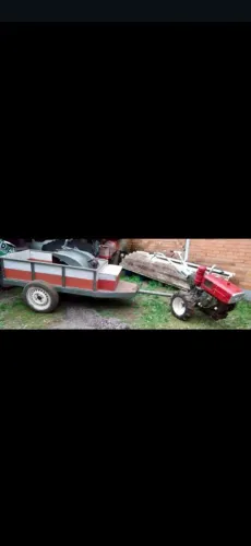 Tobatta TR9 Kubota 09CV, rotativa e carretão!
