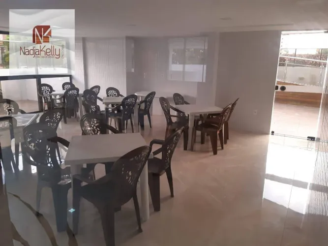Apartamento com 2 dormitórios para alugar, 64 m² por R$ 2.800,00/mês - Bessa - João Pessoa