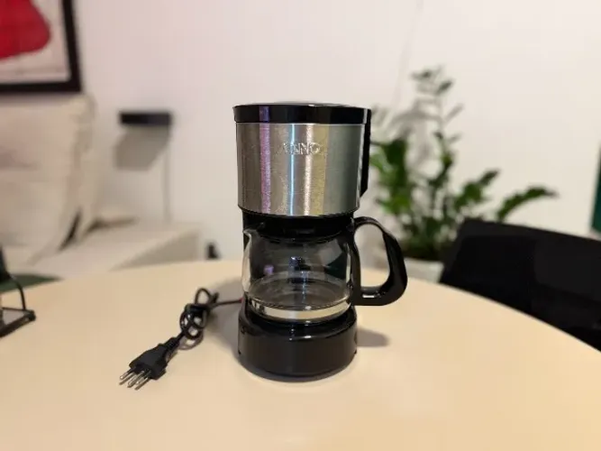 Cafeteira Elétrica Arno Perfectta Inox 0,6L