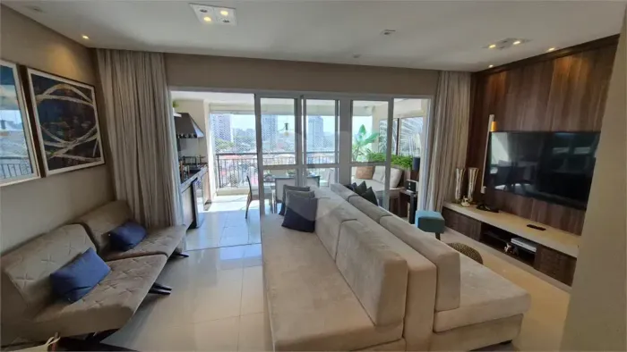 Apartamento 93 m² à venda Santana | 2 suítes | varanda gourmet | churrasqueira 2 vagas
