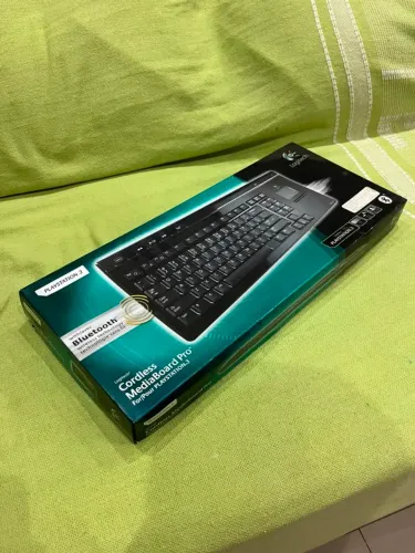Teclado Logitech PS3 Original Completo na Caixa (Y-X5A77)