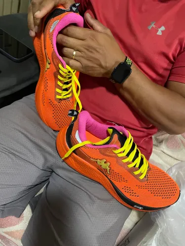 Tênis corrida academia esporte fitness novo