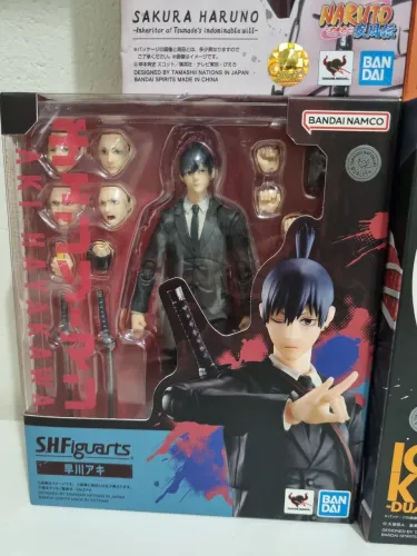 Sh figuarts Aki anime chaisaw man