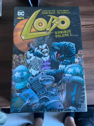 OMNIBUS LOBO VOL. 1 - NOVO E LACRADO