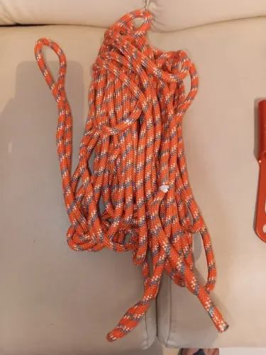 Corda 20 e 9 militmetros para escalada