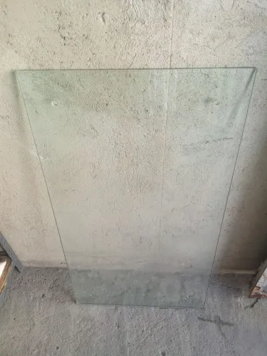 Vidro de mesa