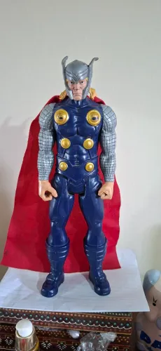 Boneco antigo Thor super herói 