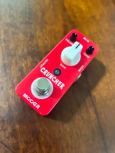 Pedal Mooer Cruncher