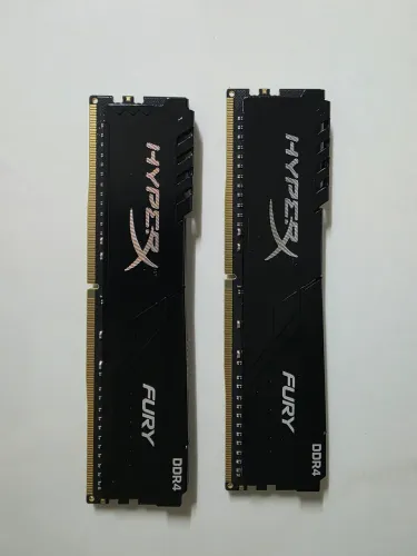 Memoria RAM HyperX Fury 32gb (2x16GB) 3200Mhz DDR4