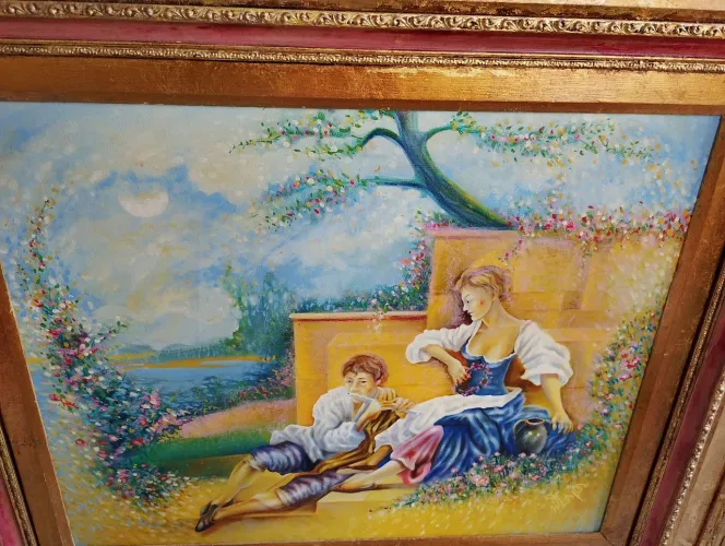 Quadro galanteador