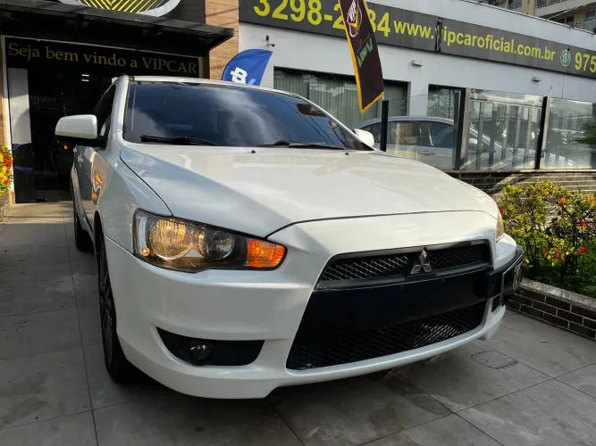 Mitsubishi Lancer Hl-t 2.0 16V 160cv Aut. 2018
