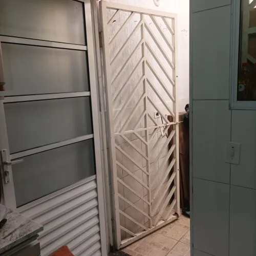 Grade da porta + grade da janela