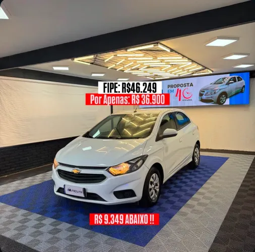 Chevrolet Onix JOY Hatch 1.0 8V Flex Mec. 4P 2018