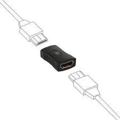 Emenda HDMI Fêmea x Fêmea Tv, Monitor etc