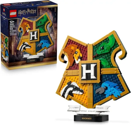LEGO Harry Potter Emblema da Casa de Hogwarts 76462