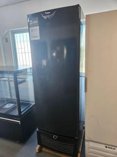 frizer vertical porta cega 569 litros - 3 anos de garantia