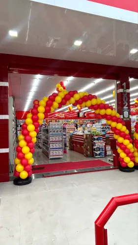 Arcos de balões em Curitiba em São José dos Pinhais