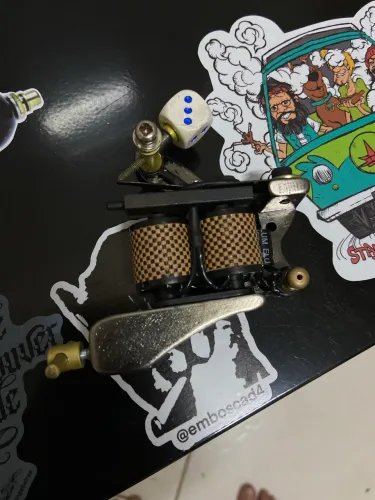 Máquina de bobina handmade