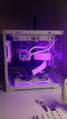 Pc gamer Ryzen 5 5500 + rx 9060xt + 16GB RAM + SSD NVME 2TB