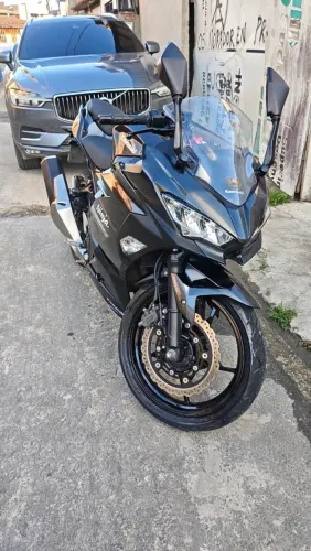 Kawasaki Ninja 400 2022