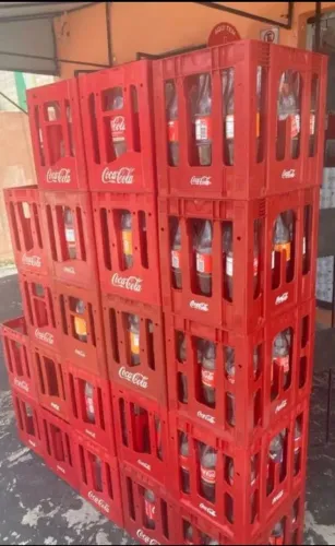 caixas de coca cola de 1 litros de vidro 