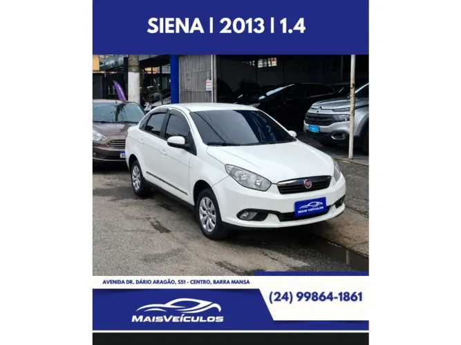 Fiat Grand Siena Attrac. 1.4 EVO F.flex 8V 2013