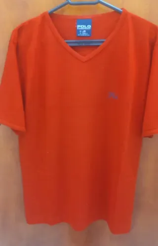 Camiseta linho tamanho P usada.