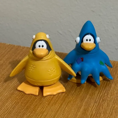 Mix n match Squidzoid and 12th Fish Costume
