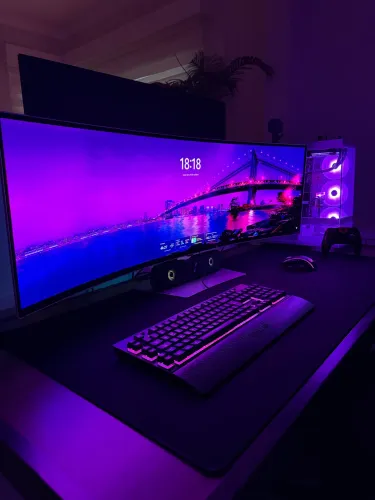 MONITOR GAMER SAMSUNG ODYSSEY G9 49 POL 240Hz