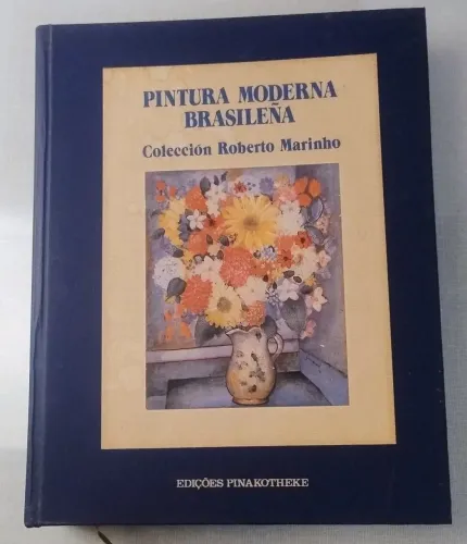 Livro Pintura moderna brasileira