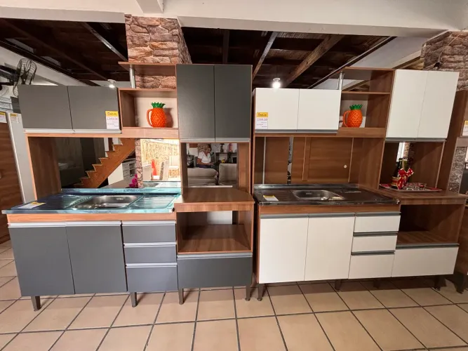 Cozinha compacta grande NOVO